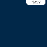 Colorworks Premium Solids Navy Blue - 9000-49 - Northcott Fabrics (Sold By 1/2 Meter)